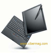 Планшетный ноутбук IBM ThinkPad X60 Tablet